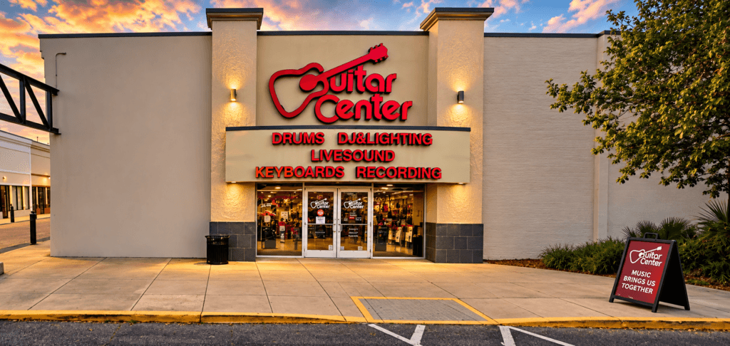 tallahassee guitar center