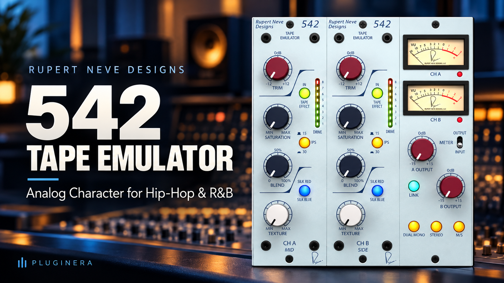 Rupert Neve Designs 542 Tape Emulator Review