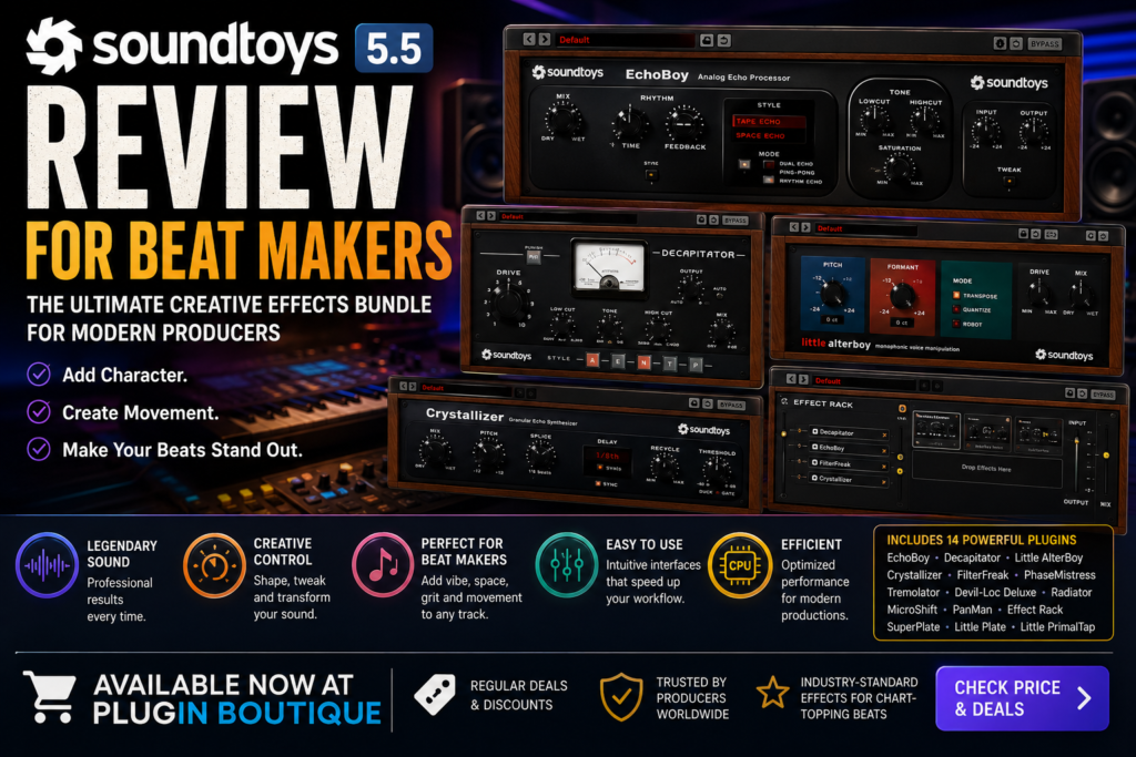 Soundtoys 5.5 Review for Beat Makers