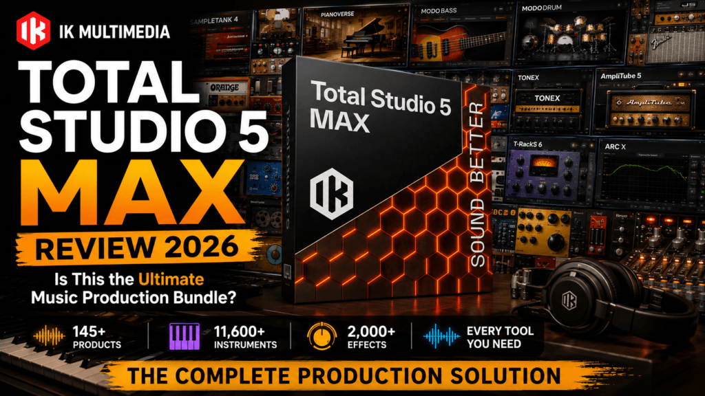 IK Multimedia Total Studio 5 MAX Review