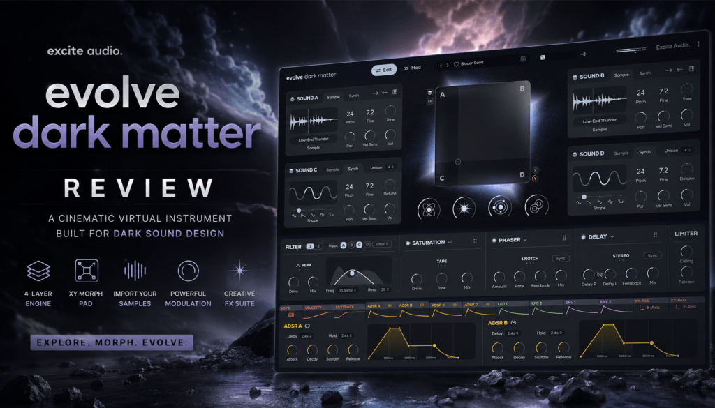 Evolve Dark Matter Review