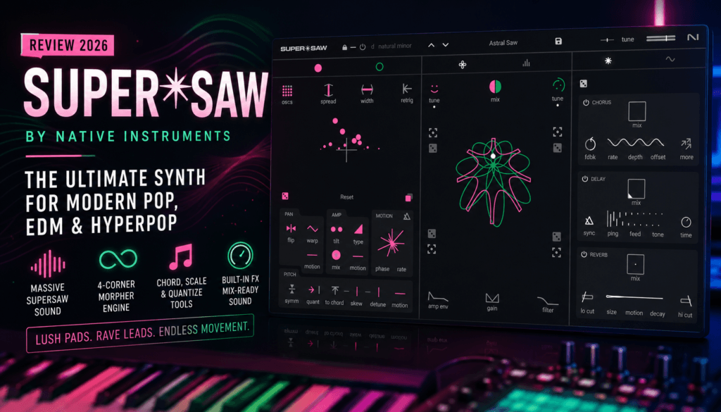 Native Instruments Super Saw Review