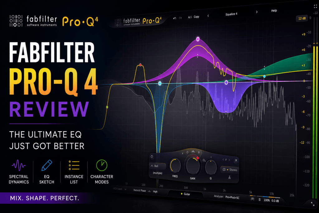 FabFilter Pro-Q 4 Review