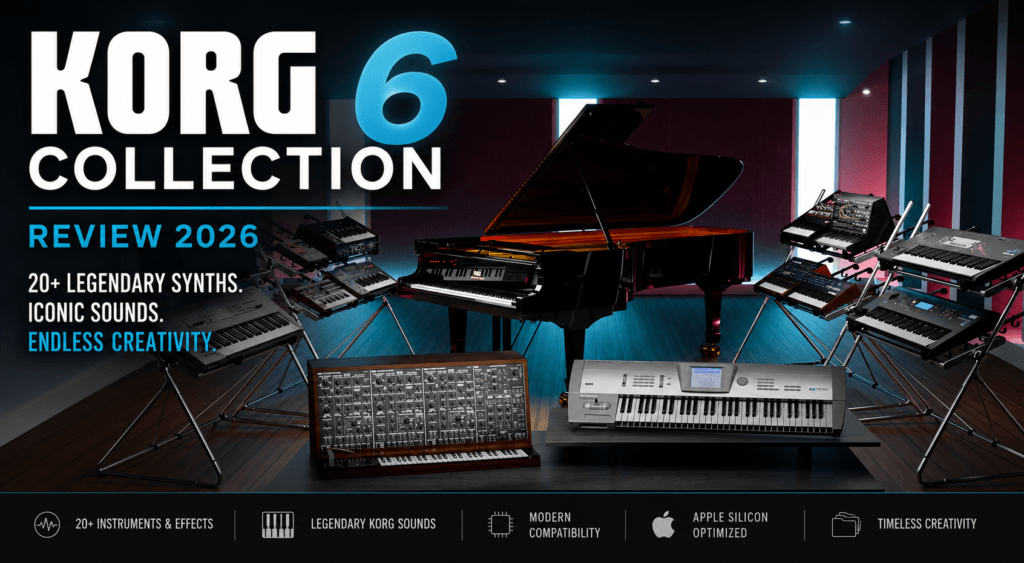 KORG Collection 6 Review