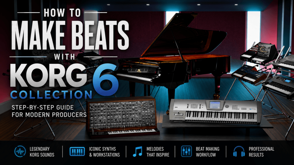 How to Make Beats with KORG Collection 6 