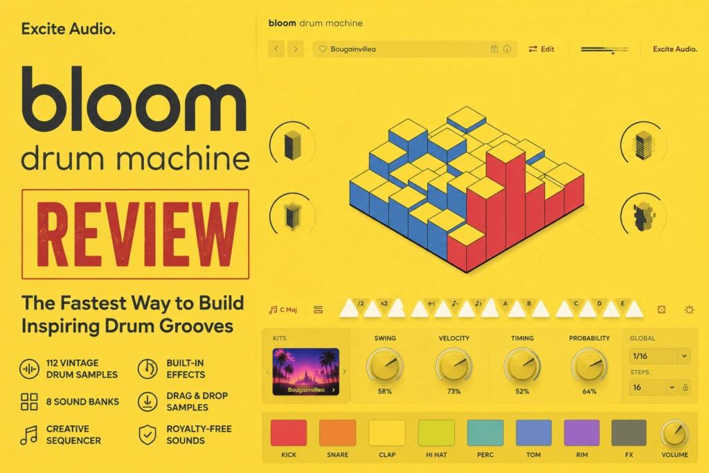 bloom drum machine review