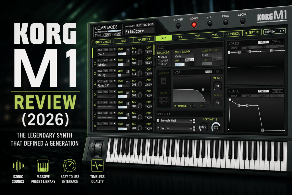 korg m1 review