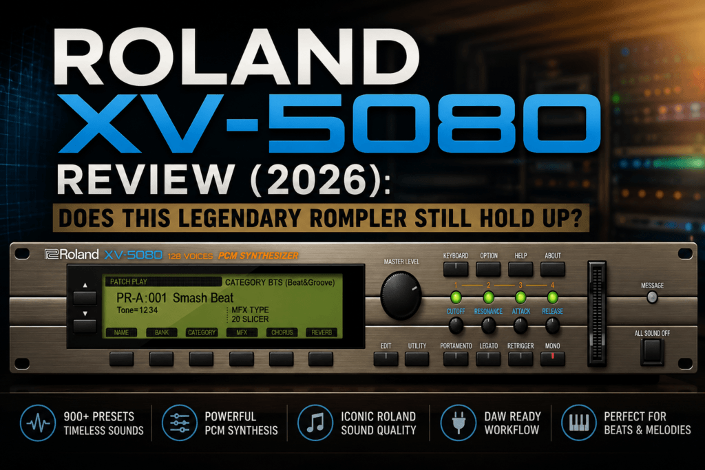 Roland XV-5080 Review