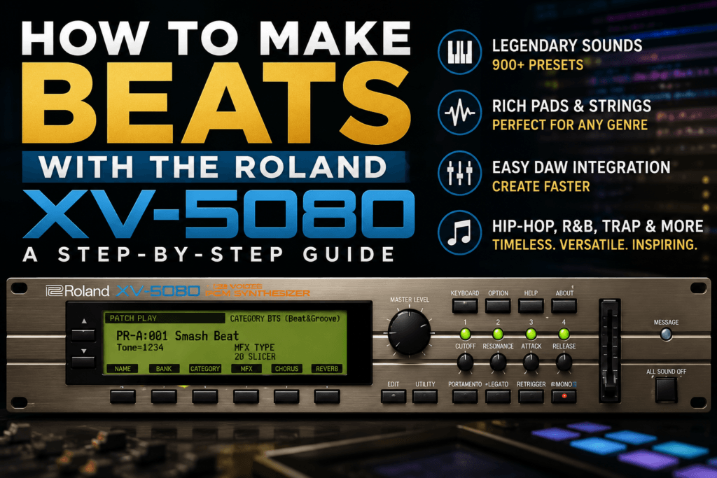How to Make Beats with Roland XV-5080