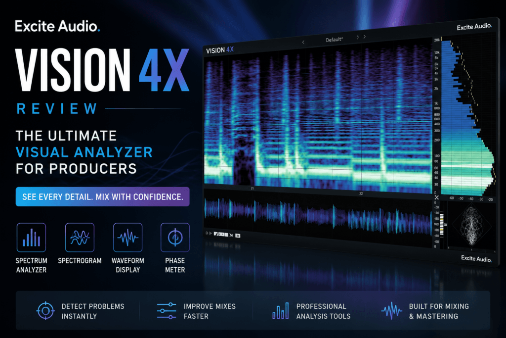 Excite Audio VISION 4X Review