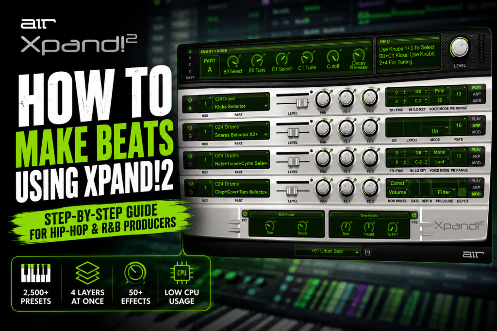 How to Make Beats Using Xpand!2