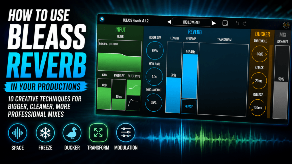 How to use BLEASS Reverb