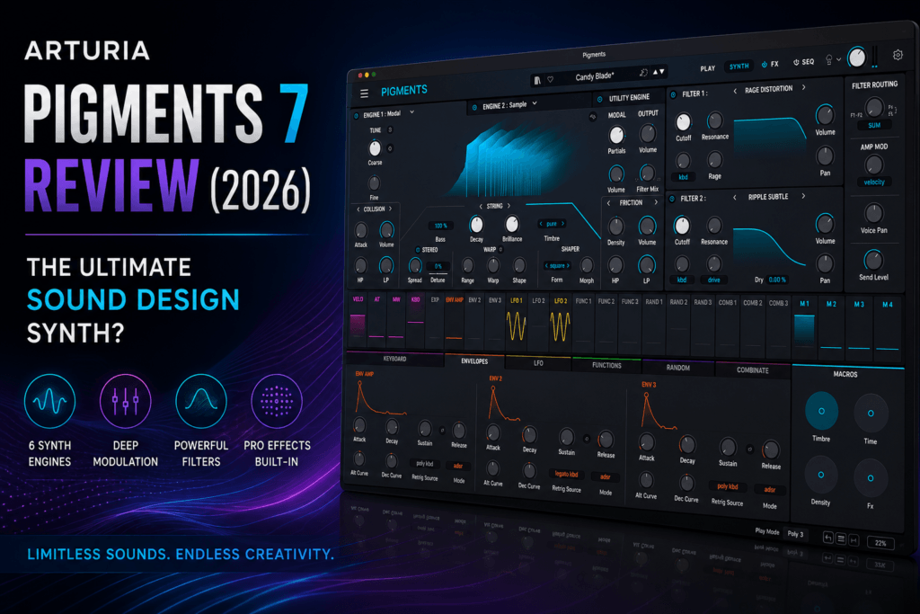 Arturia Pigments 7 Review