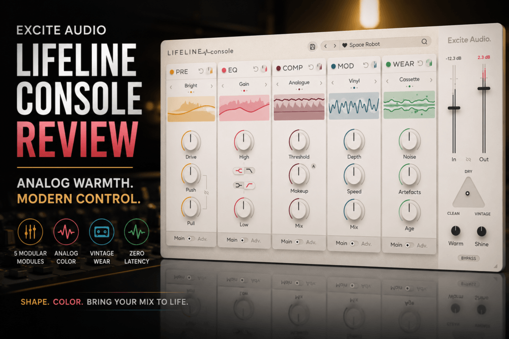 Excite Audio Lifeline Console Review
