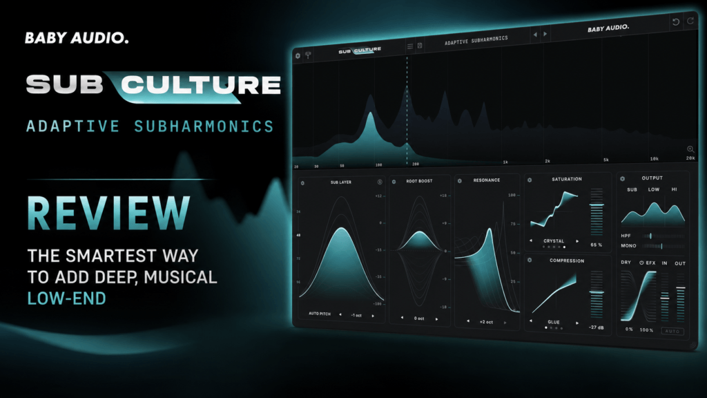 Baby Audio SubCulture Review