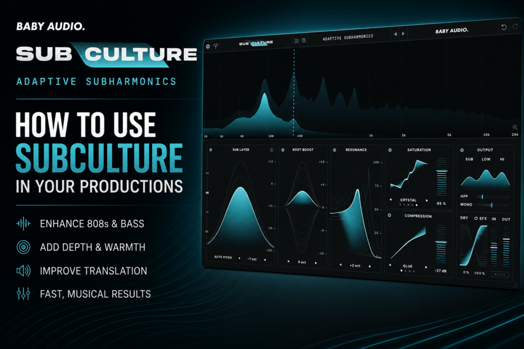 How to Use Baby Audio SubCulture