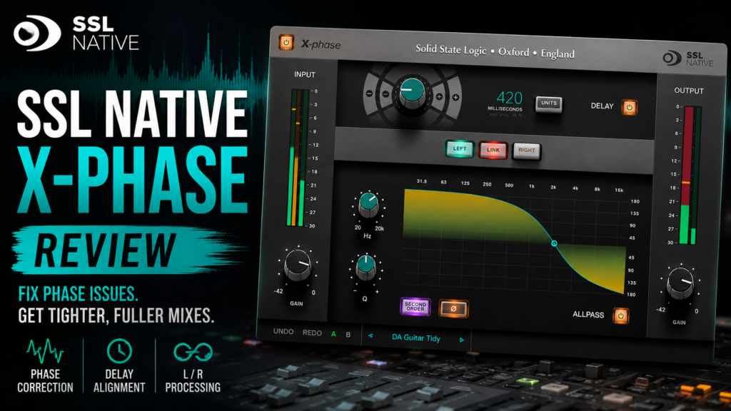 SSL Native X-Phase Review