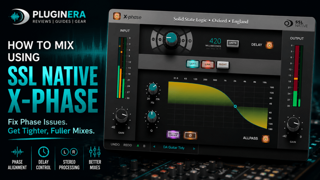 How to Mix Using SSL Native X-Phase