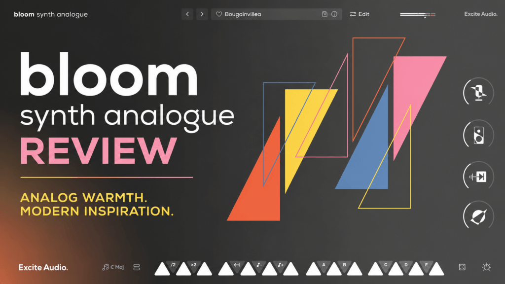 Bloom Synth Analogue Review 