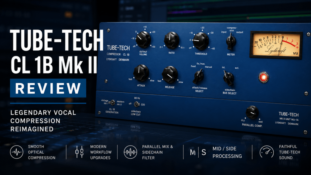 Tube-Tech CL 1B Mk II Review