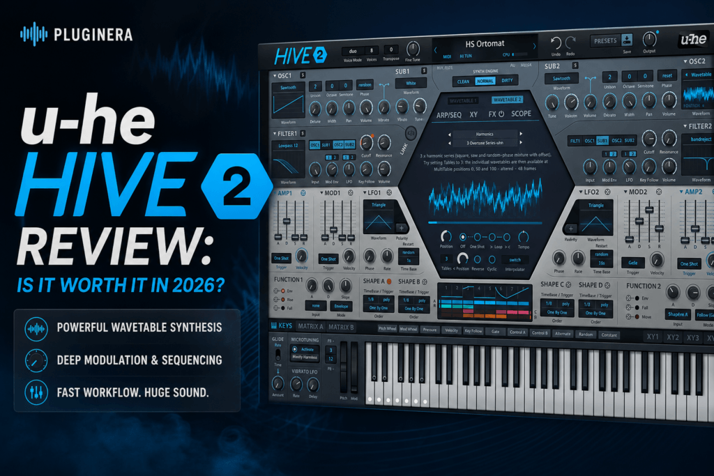 u-he Hive 2 Review