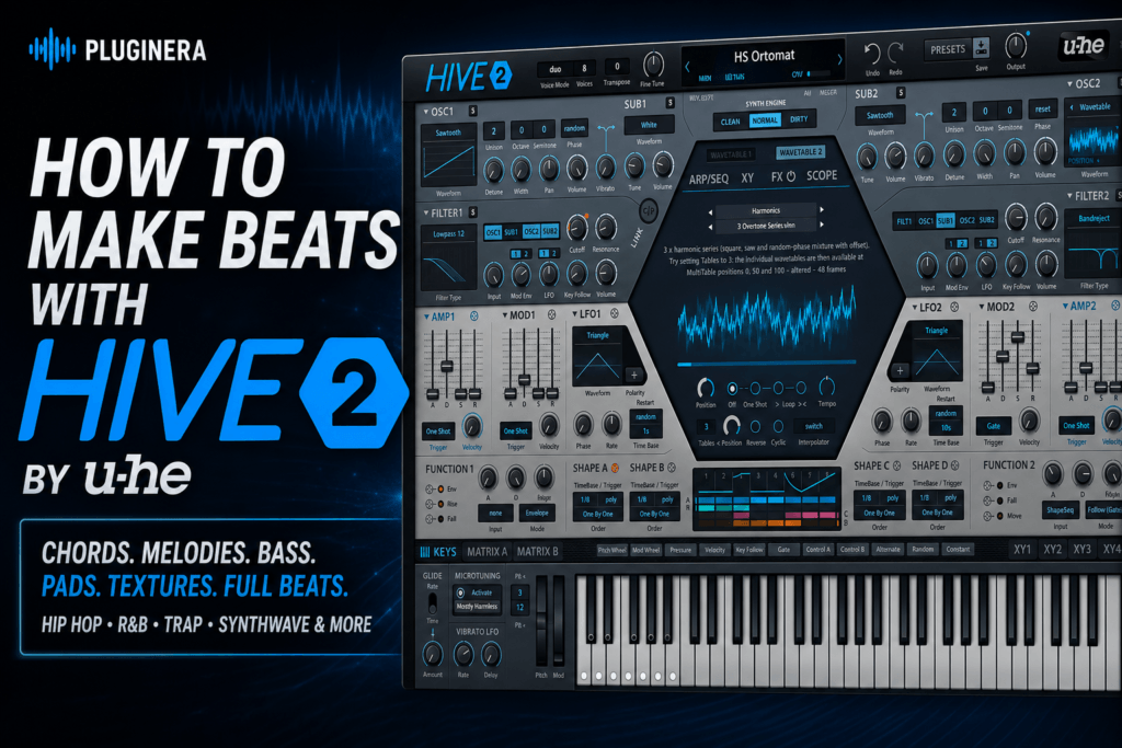 How to Make Beats with u-he Hive 2