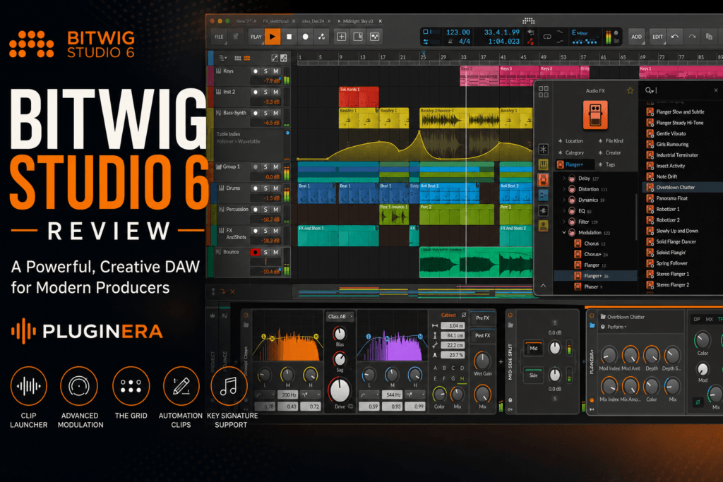 Bitwig Studio 6 Review