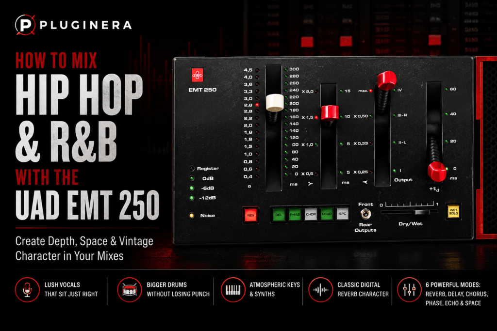 How to Mix Hip Hop & R&B with the UAD EMT 250