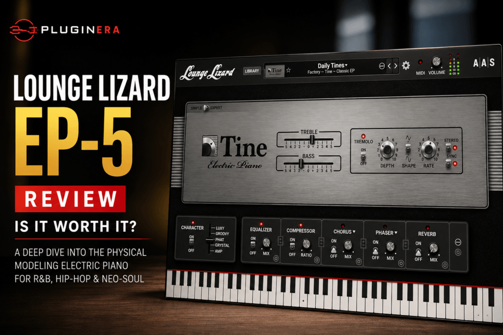 Lounge Lizard EP-5 Review