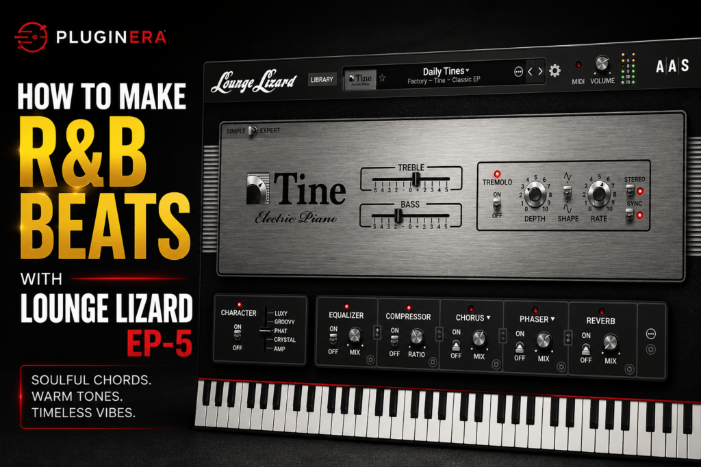 How to Make R&B Beats with Lounge Lizard EP-5