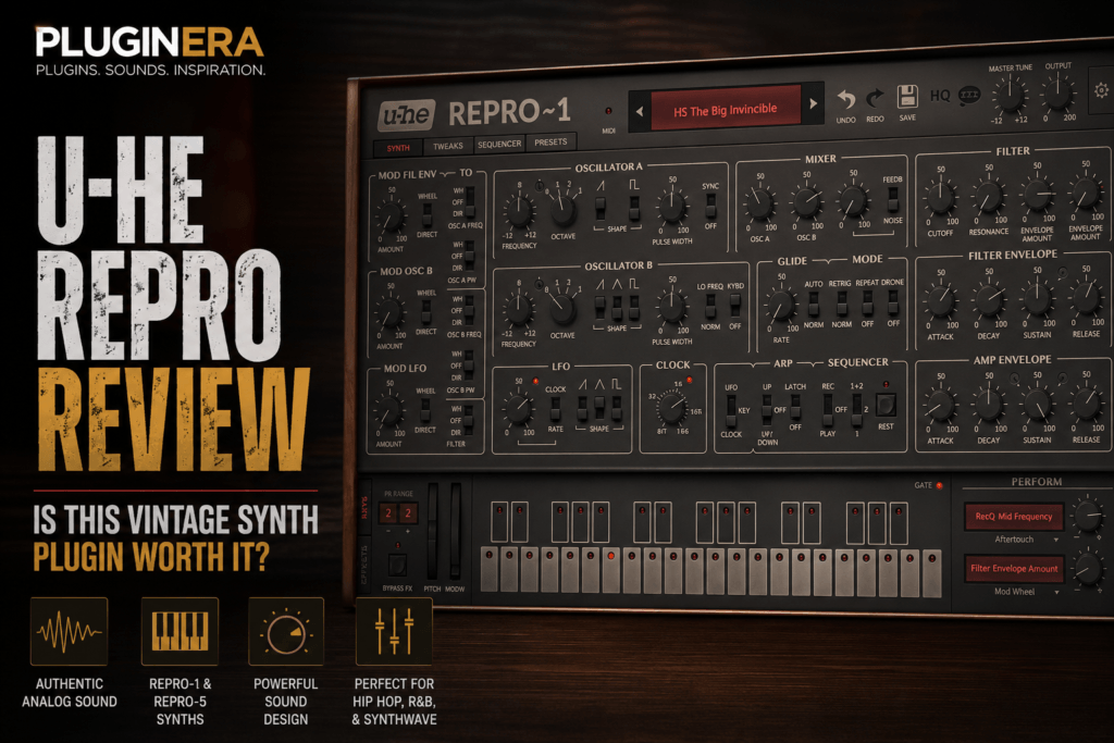 u-he Repro Review