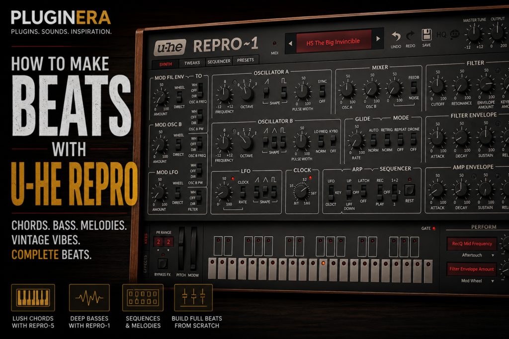 How to Make Beats with u-he Repro