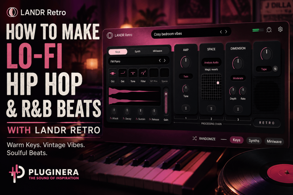 How to Make Lo-Fi Hip Hop Beats with LANDR Retro