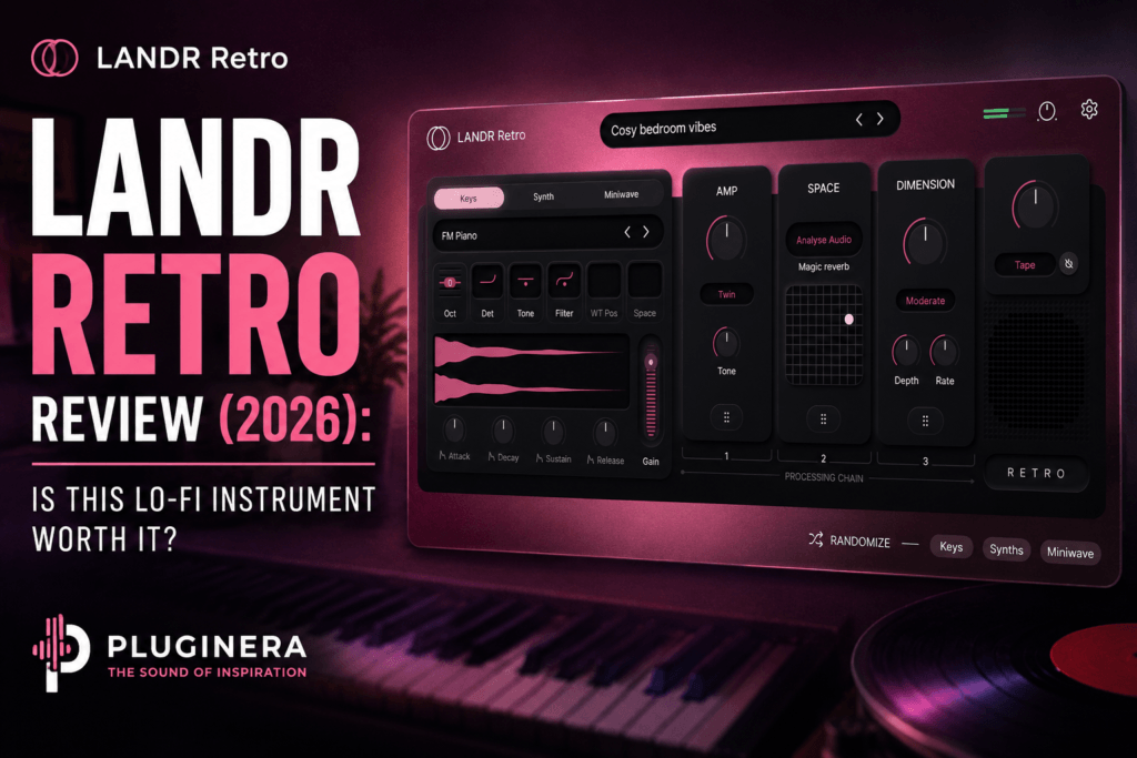 LANDR Retro Review