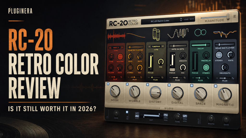 RC-20 Retro Color Review