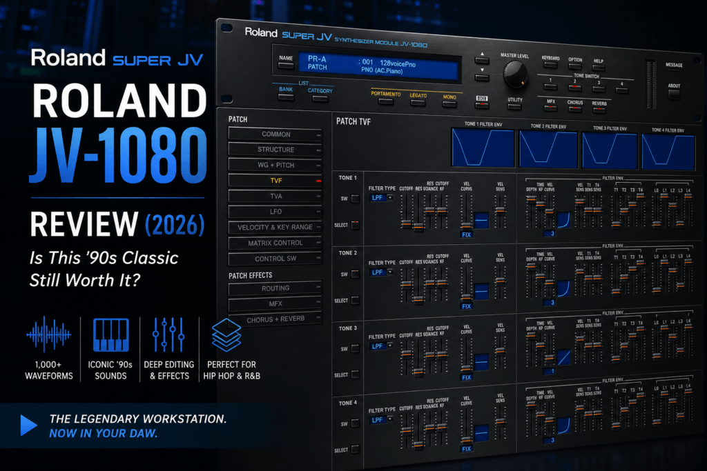 Roland JV-1080 Review