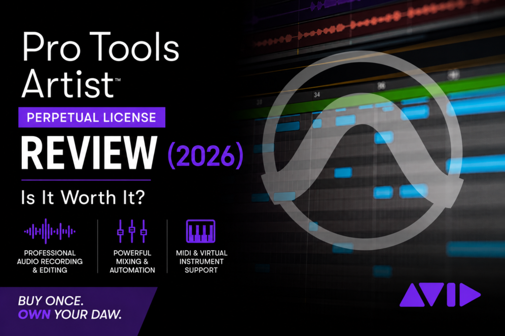 Pro Tools Artist Perpetual License Review