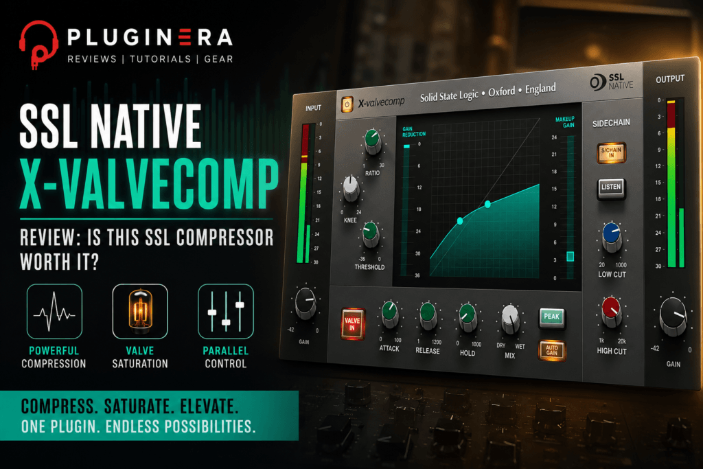 SSL Native X-ValveComp Review