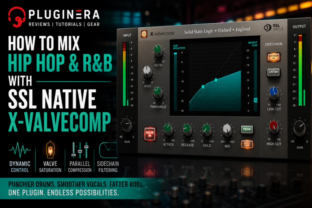 How to Mix Beats with SSL Native X-ValveComp