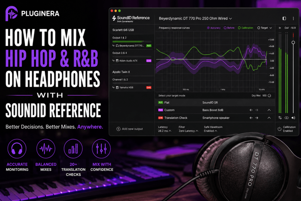 How to Mix on Headphones with SoundID Reference