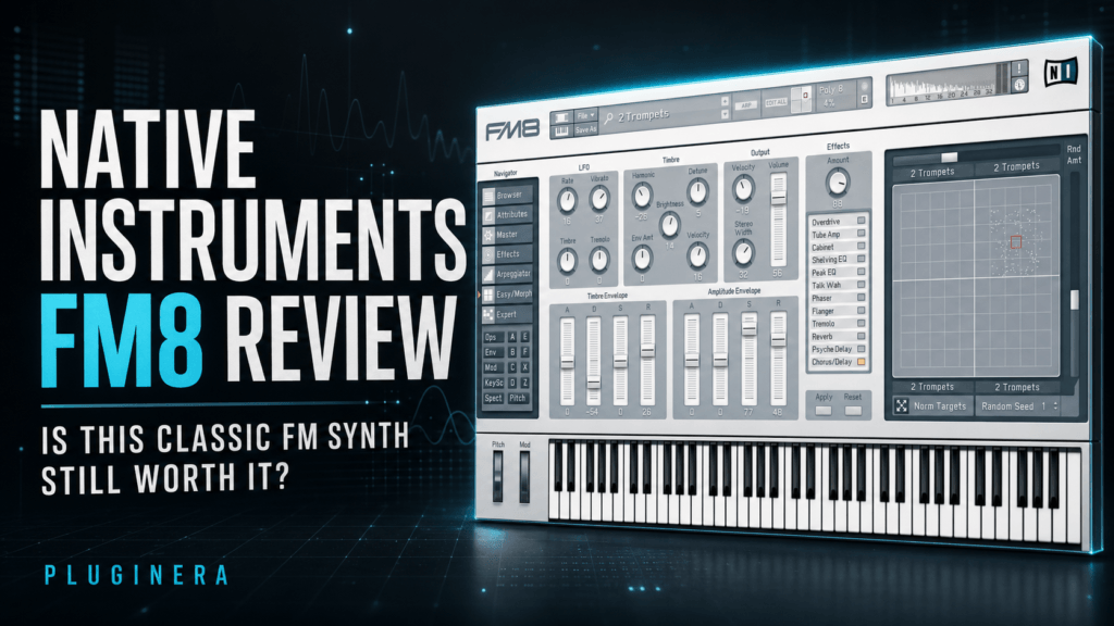 Native Instruments FM8 Review