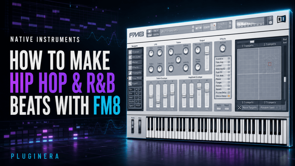How to Make Hip Hop & R&B Beats with Native Instruments FM8