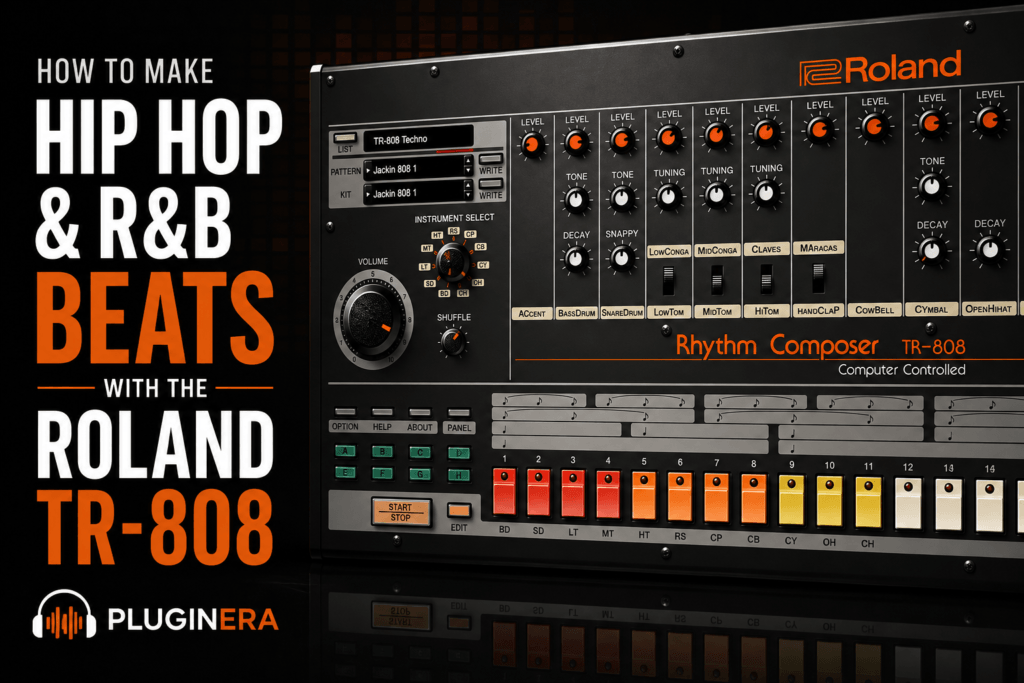 How to Make Beats with the Roland TR-808
