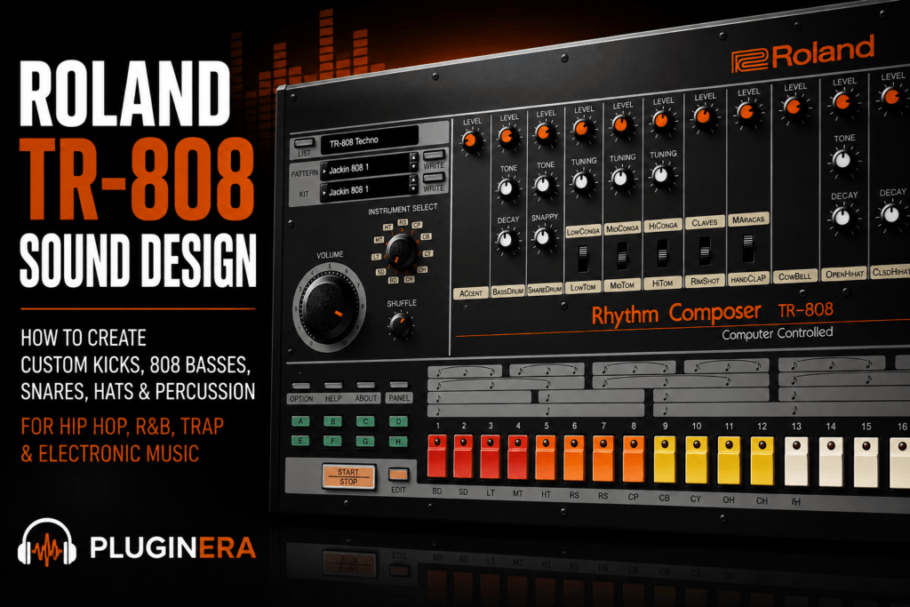 Roland TR-808 Sound Design