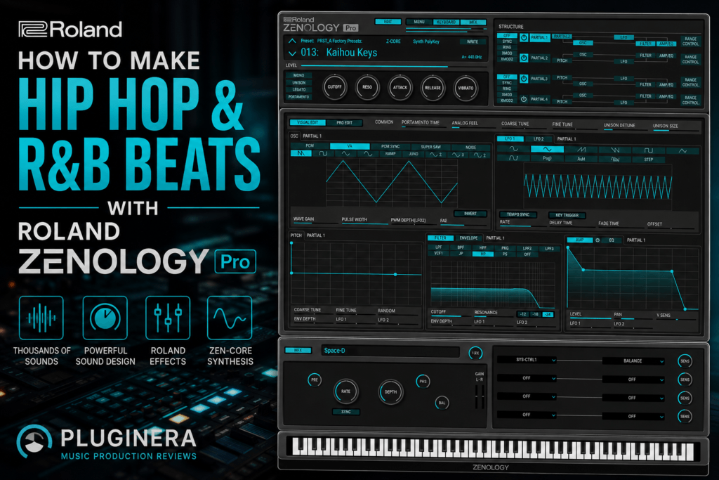 How to Make Beats with Roland ZENOLOGY Pro