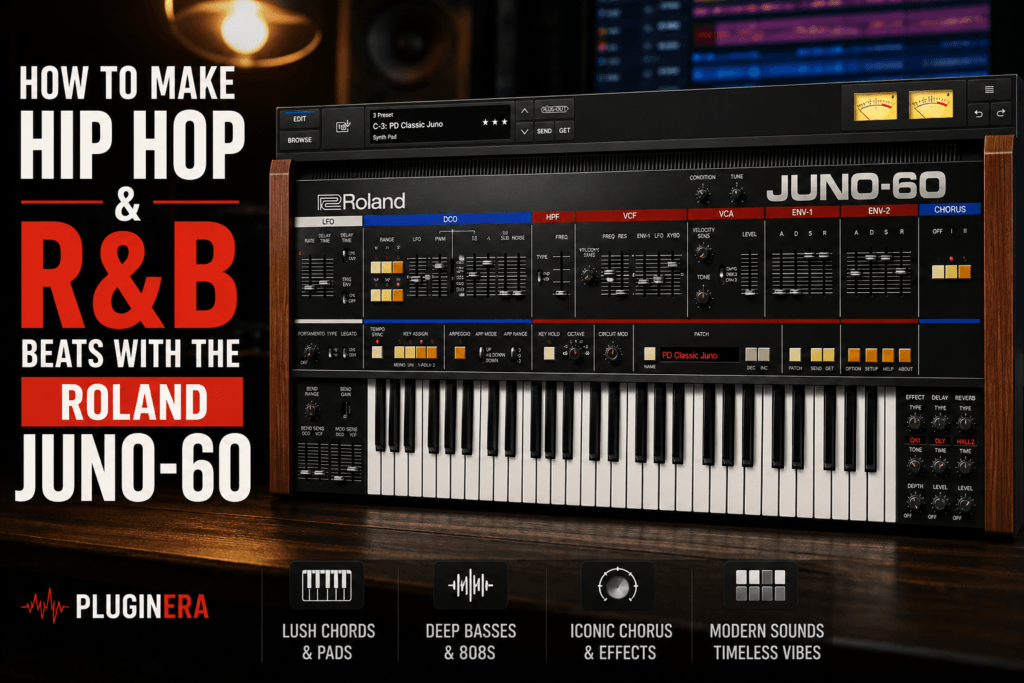 How to Make Beats with the Roland JUNO-60