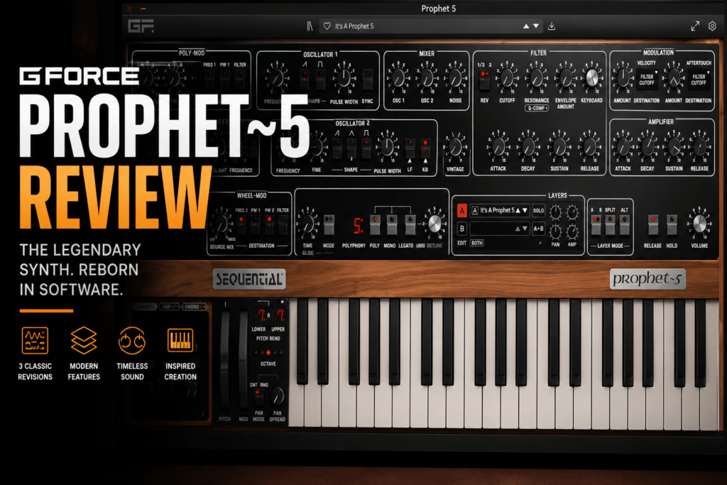 GForce Prophet 5 Review