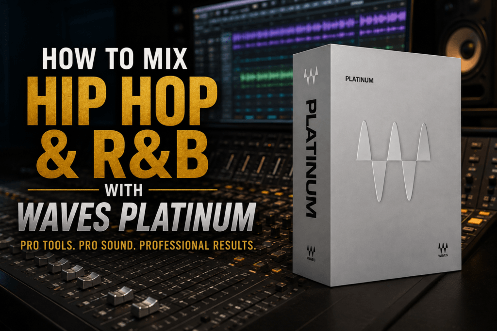 Best Waves Platinum Plugins for Hip Hop & R&B