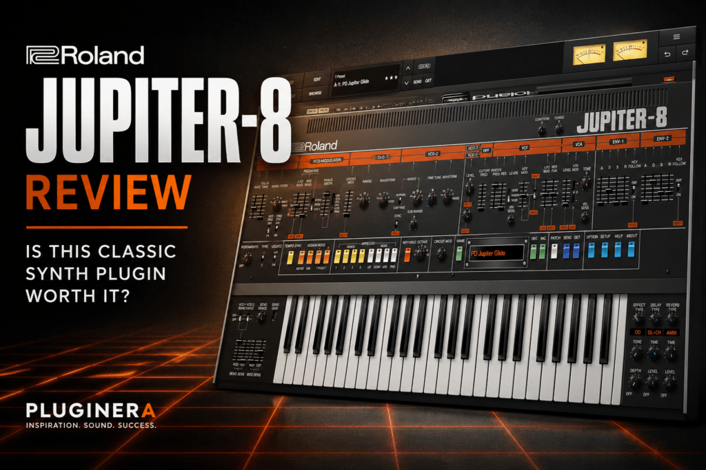 Roland JUPITER-8 VST Review