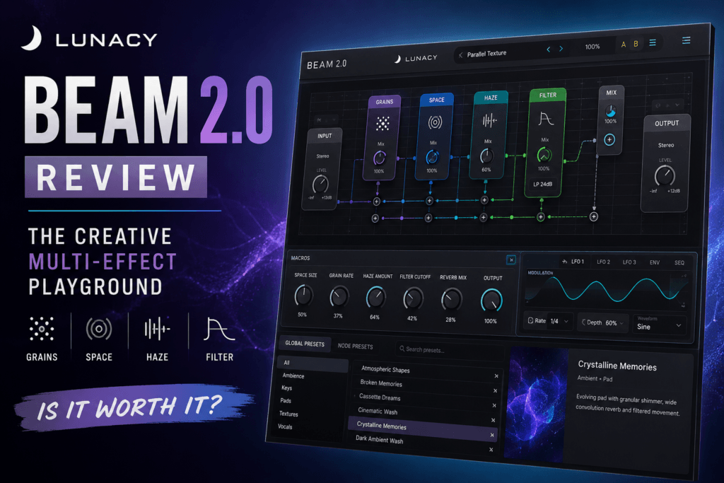 Lunacy BEAM 2.0 Review
